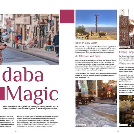 Coco Guesthouse Madaba Luaran gambar